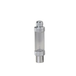 CO2 Bubble Counter with Check Valve