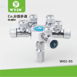 Wyin ZRDR 5 Way CO2 Splitter