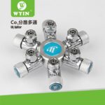 Wyin ZRDR 6 Way CO2 Splitter with needle valve