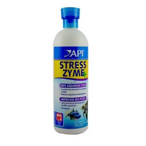 Api Stress Zyme Plus Water Treatment 473ml