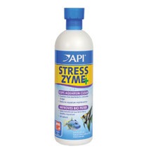 api stress zyme plus water treatment 237ml