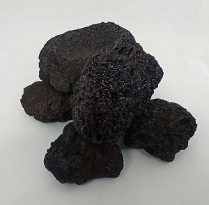 Black Lava Rock Medium