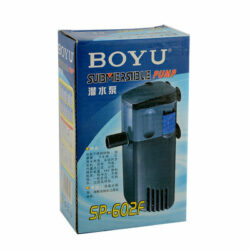 Boyu Submersible Internal Filter Sp-602f