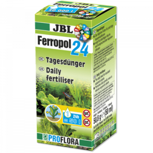 Jbl Ferropol 24 Plant Fertilizers 50ml