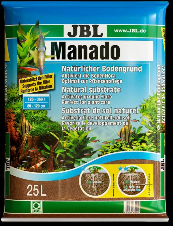 JBL Manado Soil 25Ltr