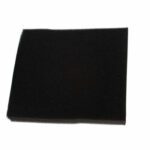 Black Filter Sponge 18"X18"X2"