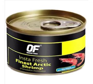 Ocean Free Insta Fresh Finest Arctic Shrimp 100g