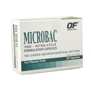 Ocean Free Microbac Formulated Capsules For Planted Tank