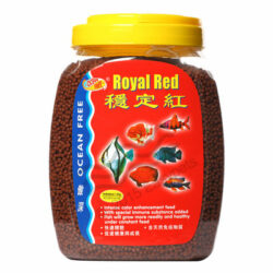 Ocean Free Royal Red Fish Food 1kg (1mm)