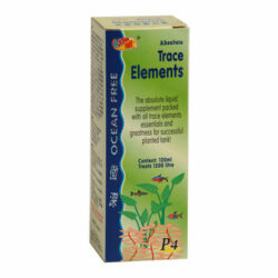 Ocean Free Trace Element P4 Fertilizer 120ml