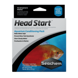 Seachem Head Start Pack