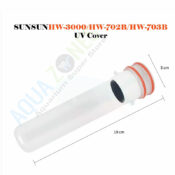 Spar UV Glass Tube for SunSun HW 3000