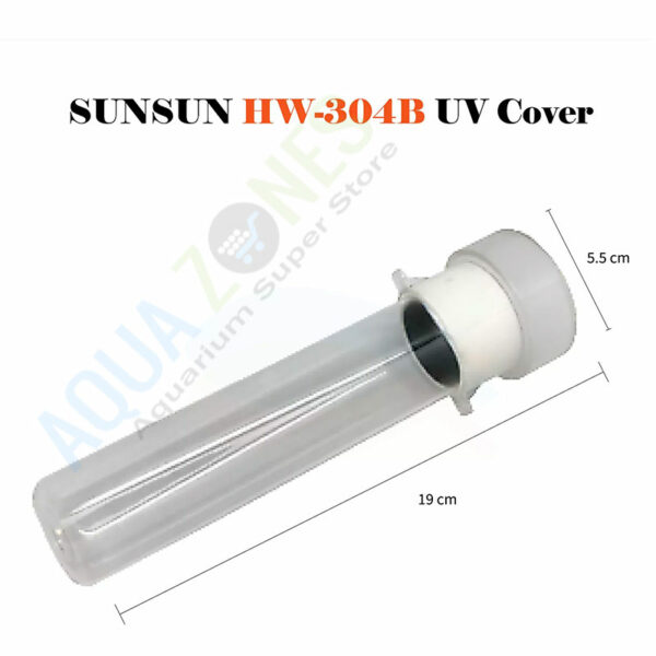 Spar UV Glass Tube for SunSun HW 304B