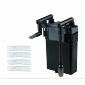 Sunsun Hbl 801 External Hang On Canister Filter For Aquarium1