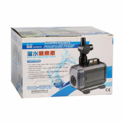 Sunsun Hqb-2503 Submersible Pump With Fountain Kit