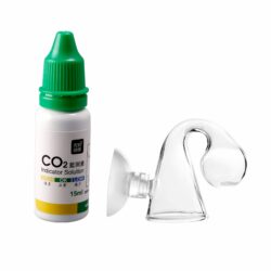 Co2 Drop Checker Glass + Solution (combo Pack)