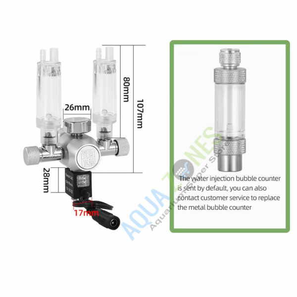 ZRDR Single Gauge Dual Output Regulator