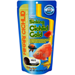 Hikari Cichlid Gold Sinking Medium 100gm