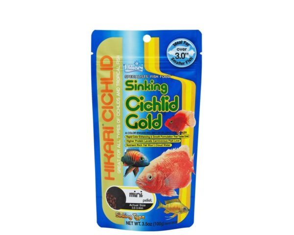 Hikari Sinking Cichlid Excel Mini 100gm