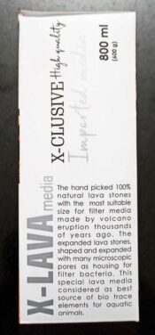 X-lava Filter Media 800ml