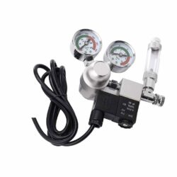 Dual Gauge CO2 Regulator with Solenoid