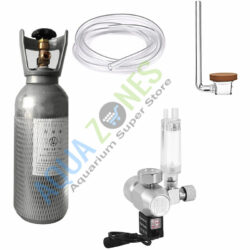 CO2 Cylinder 4 Ltr Kit with Single Gauge