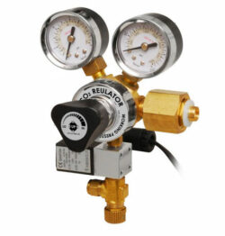 UP Aqua CO2 Regulator with Solenoid