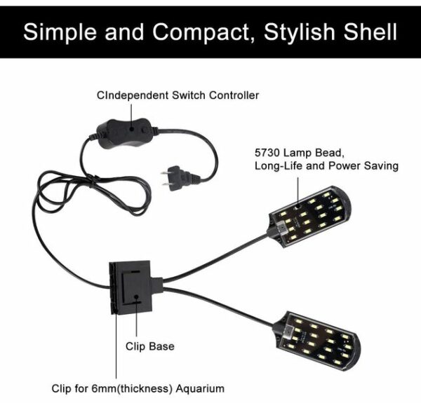 Ast X7 Light Aquarium Led Light