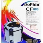 Dophin CF800 Mini Canister Filter | Best Nano Filter for 2~2.5Ft Tank