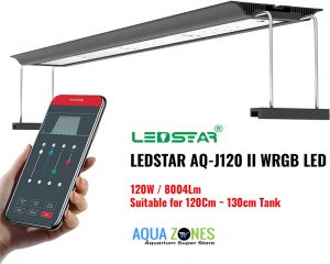 LEDSTAR AQ-J120 II RGB+W LED