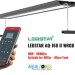 LEDSTAR AQ-J60 II RGB+W LED | 60Cm~80cm Tank