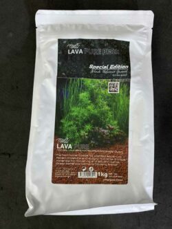 Wild Lava Pure Black Gravel 1Kg