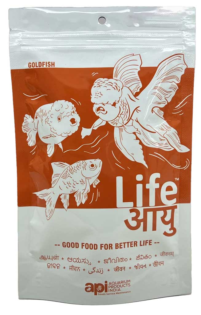 life food for fish