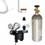 CO2 Aluminium Cylinder 5Ltr with Fzone Regulator