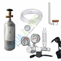 CO2 Cylinder 2 Ltr Kit with ZRDR Dual Gauge