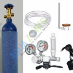 CO2 Cylinder 3Ltr Kit with ZRDR Dual Gauge