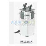 SUNSUN XWA-800U-5 External Canister Filter with UV