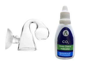 AquaVascular CO2 Drop Checker Solution & Glass