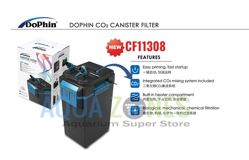 Dophin CF11308 Canister Filter