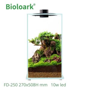 BIOLOARK Bio Bottle Enclosed Terrarium Tank - FD250