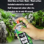 Moss glue