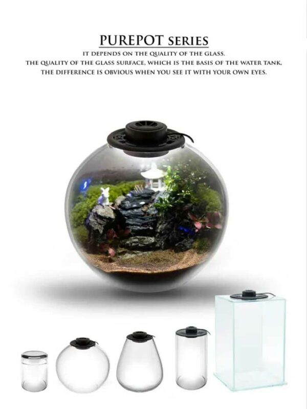 Netlea Purepot Terrarium bottle YQ220