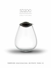 Netlea Purepot Terrarium bottle SD200