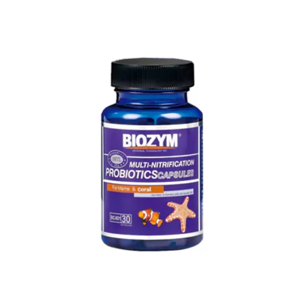 biozym multi nitrification probiotics 30 capsules for marine coral 65916f24eeed0