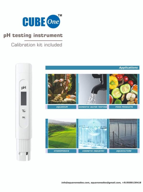 CubeOne pH Testing Meter