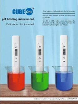 CubeOne pH Testing Meter