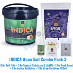 INDICA Aqua Soil Combo Pack3 | New