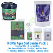 INDICA Aqua Soil Combo Pack5