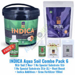 INDICA Aqua Soil Combo Pack6 | New