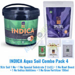 INDICA Aqua Soil Combo Pack4 | New